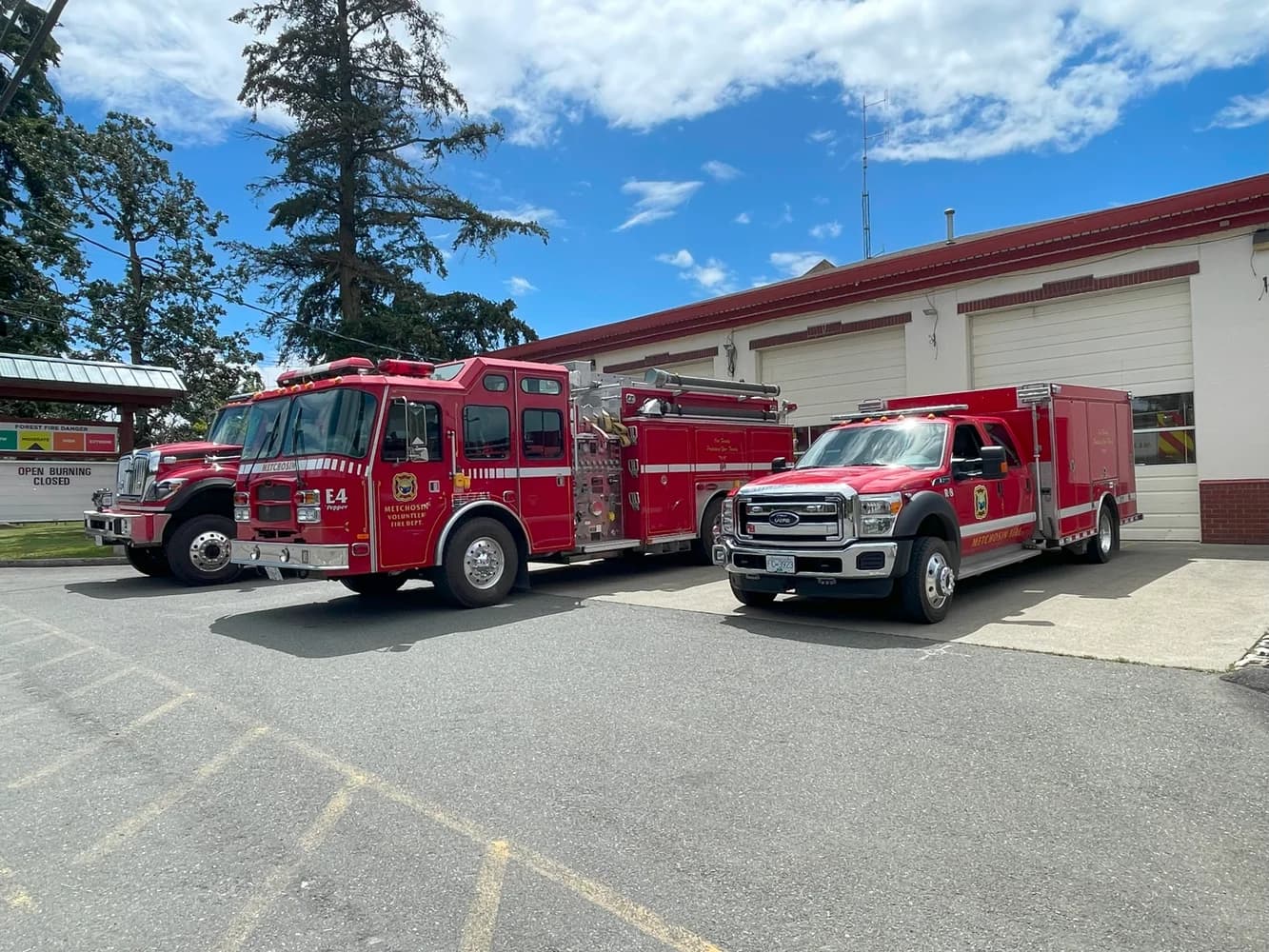 Metchosin fire station