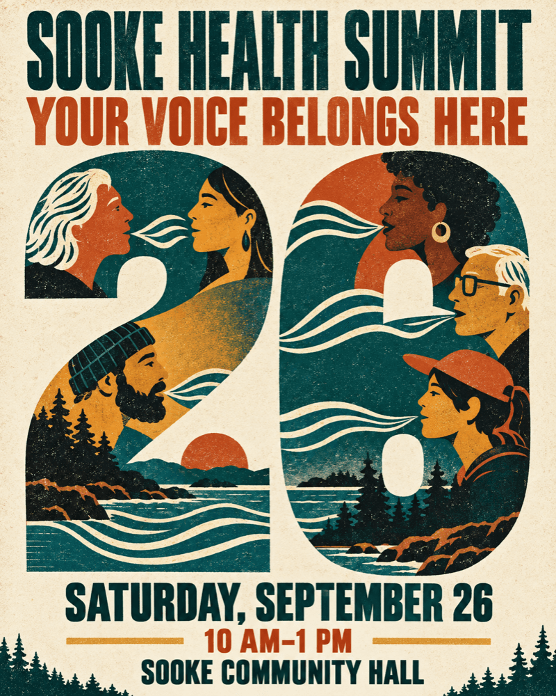 Sooke wants your voice at its 2026 Health Summit