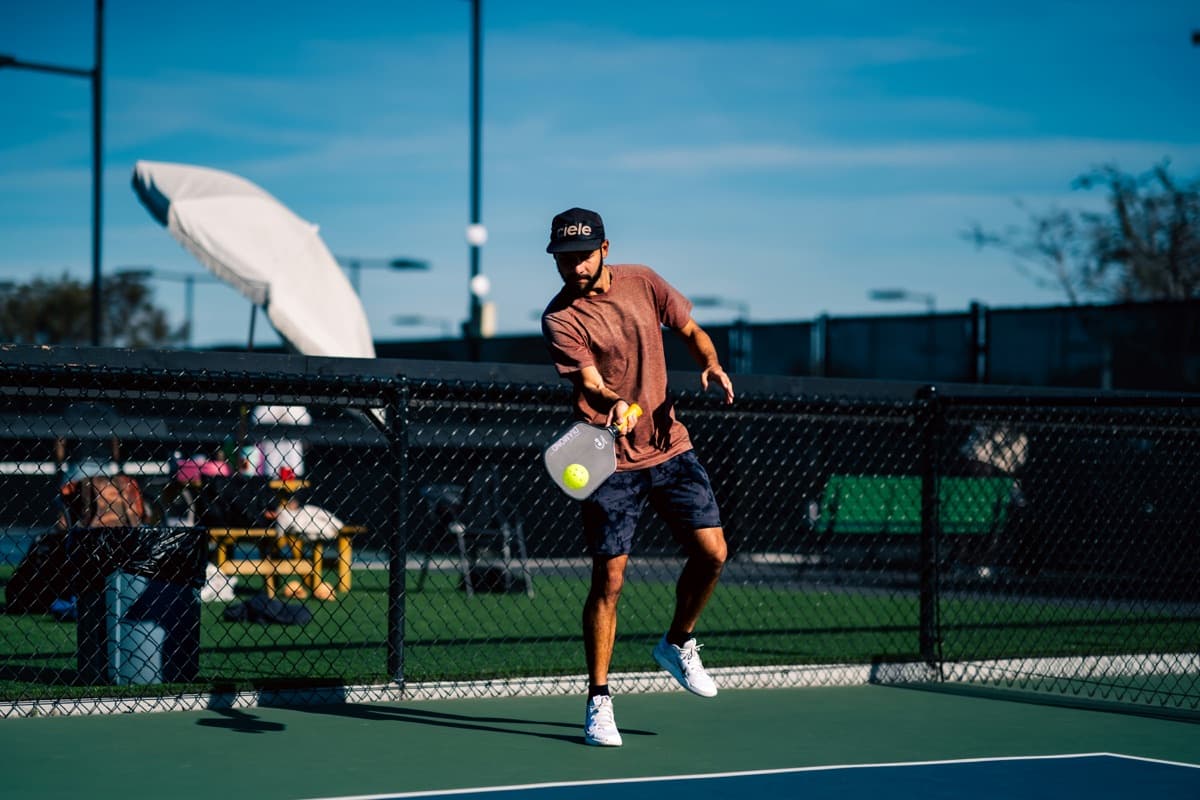 Pickleball stock photo by Jon Matthews / Unsplash.