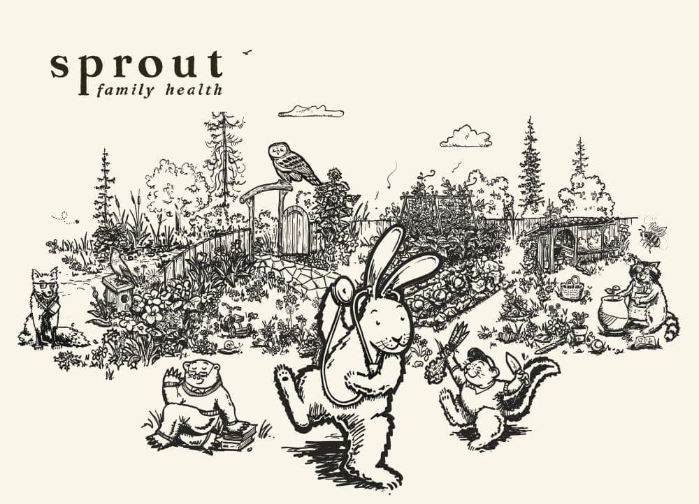 Archive photograph: SPROUT