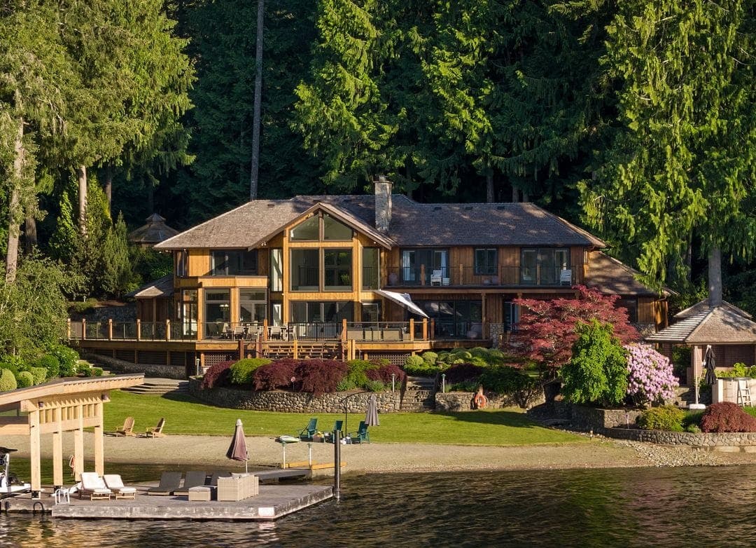 Archive photograph: SHAWNIGAN RETREATS
