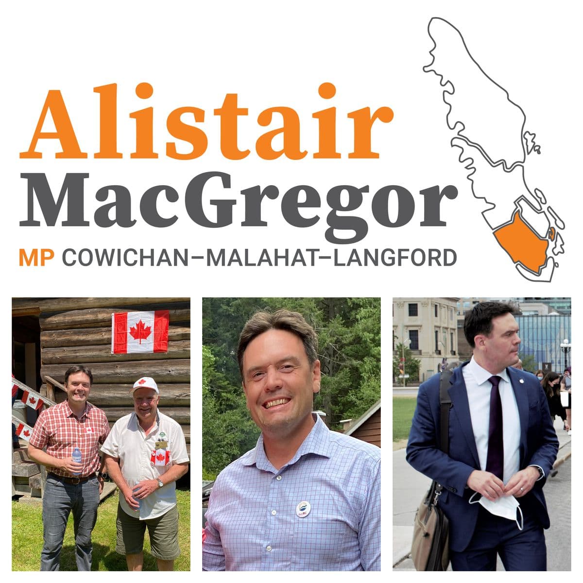 Archive photograph: MP Alistair MacGregor