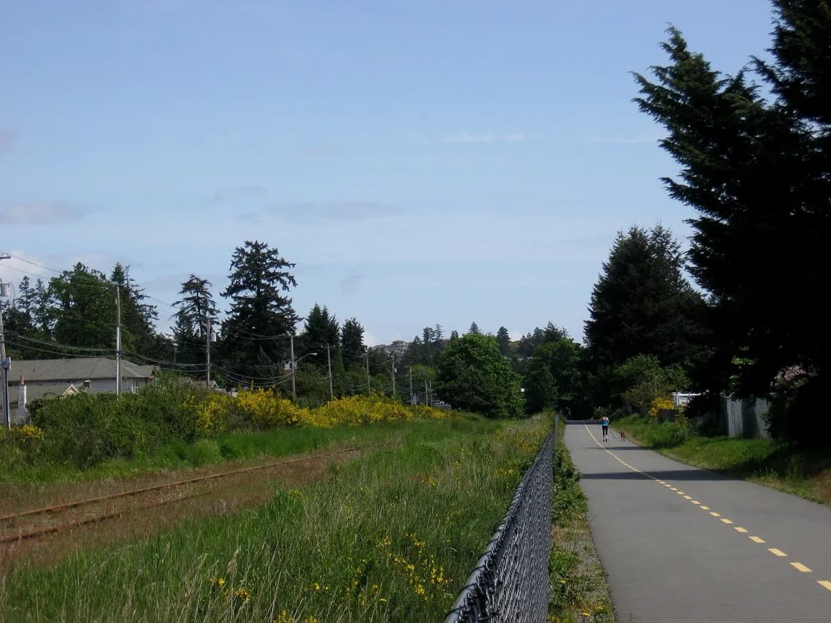 The E&N Rail Trail in Langford, one part of the city’s wider transportation network.0.